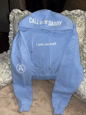 BARSTOOL CROPPED HOODIE